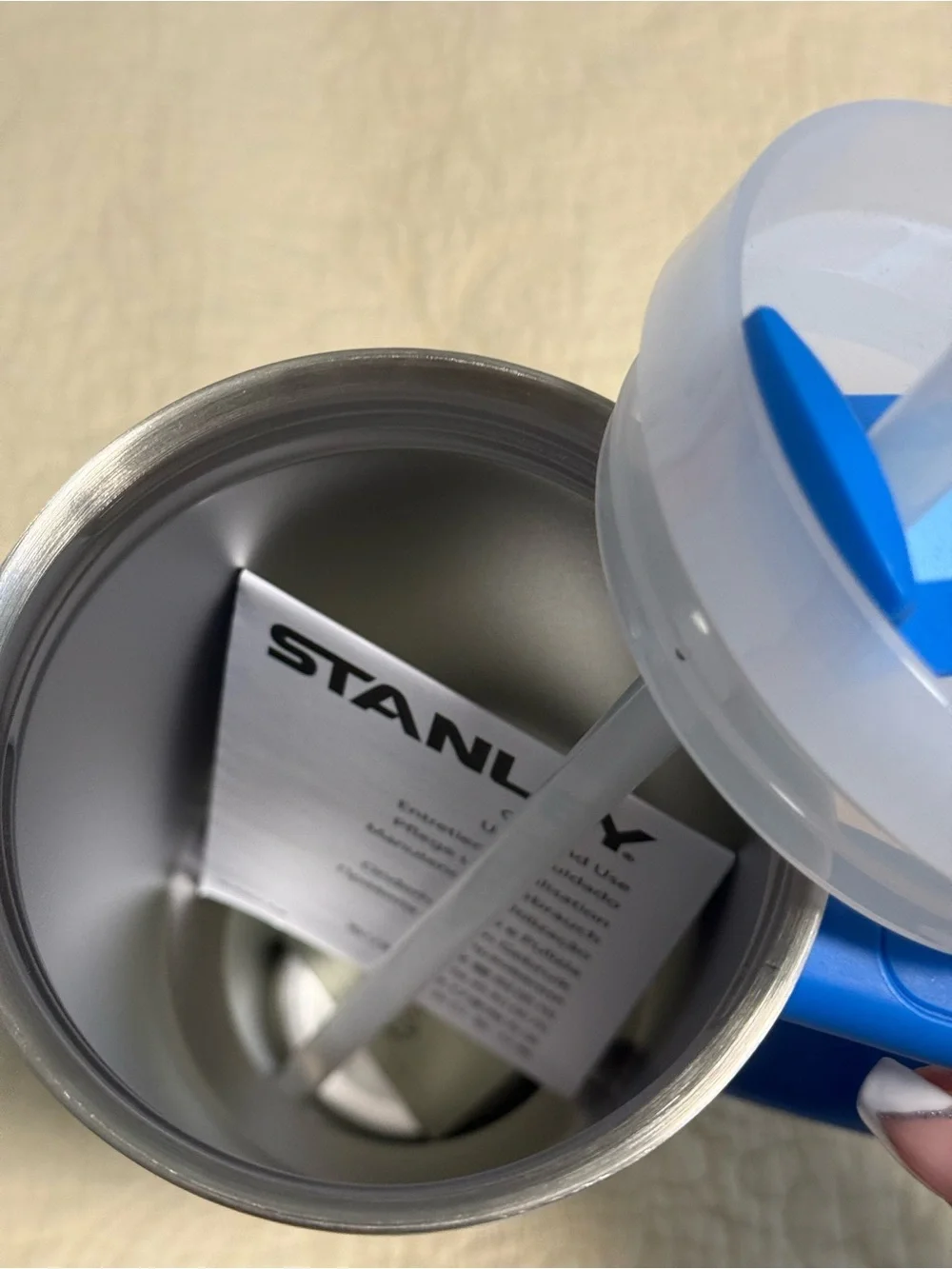 Stanley insulated tumbler